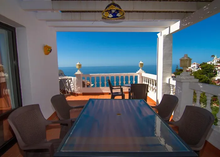Ladera Pasillo Andaluz Prázdninový dům Nerja